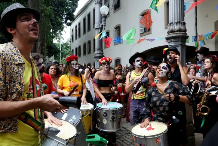 Imagem ilustrativa da imagem Museu no Rio abre jardins para festa mexicana do Dia dos Mortos
