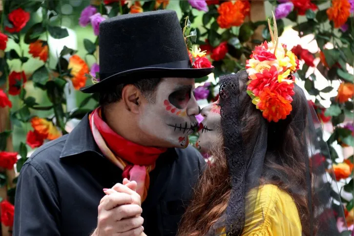 Imagem ilustrativa da imagem Museu no Rio abre jardins para festa mexicana do Dia dos Mortos