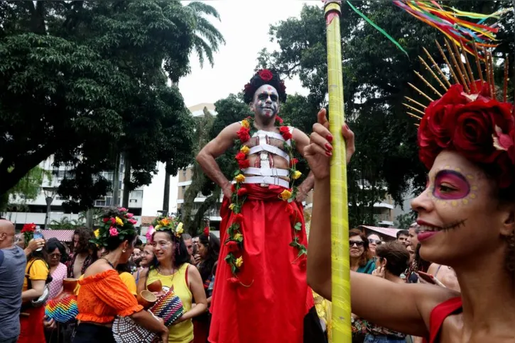 Imagem ilustrativa da imagem Museu no Rio abre jardins para festa mexicana do Dia dos Mortos