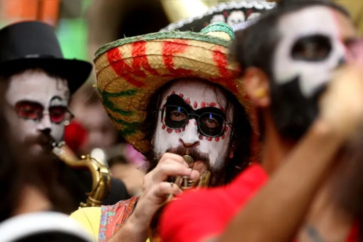 Imagem ilustrativa da imagem Museu no Rio abre jardins para festa mexicana do Dia dos Mortos