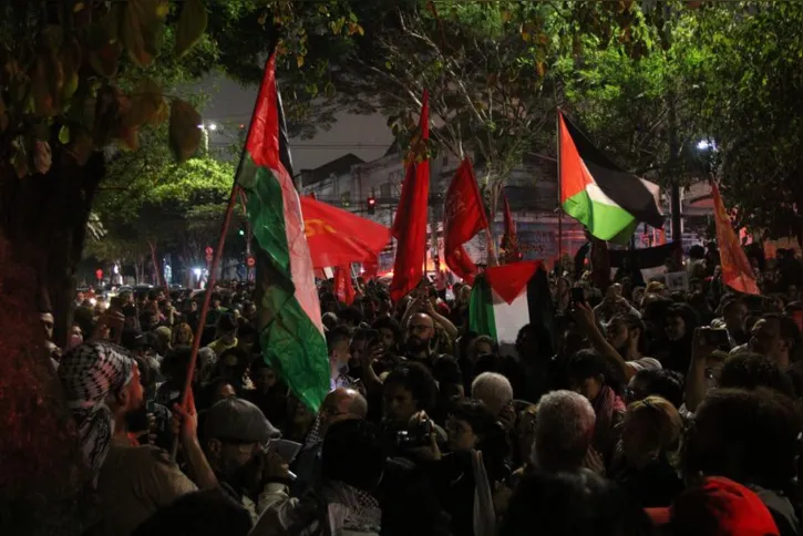 Imagem ilustrativa da imagem SP e Brasília têm manifestações em solidariedade a Israel e Palestina