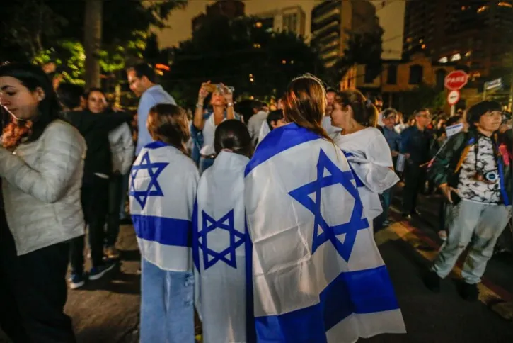 Imagem ilustrativa da imagem SP e Brasília têm manifestações em solidariedade a Israel e Palestina