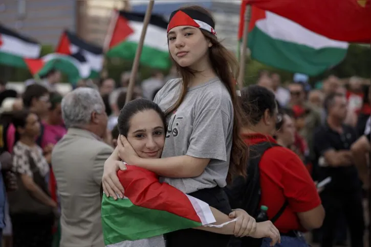 Imagem ilustrativa da imagem SP e Brasília têm manifestações em solidariedade a Israel e Palestina