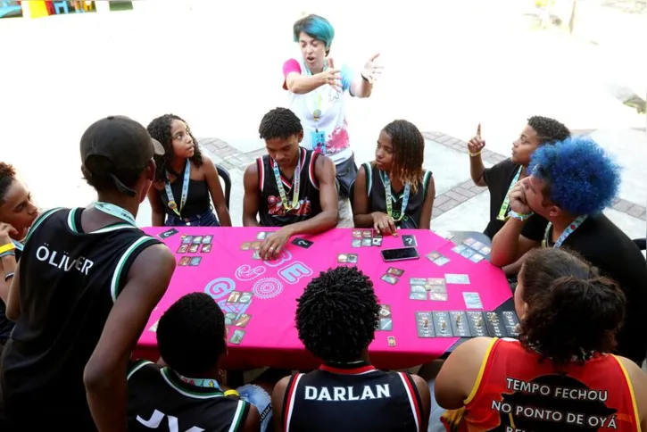 Imagem ilustrativa da imagem SeJoga: evento de jogos promove inclusão e diversidade nas periferias