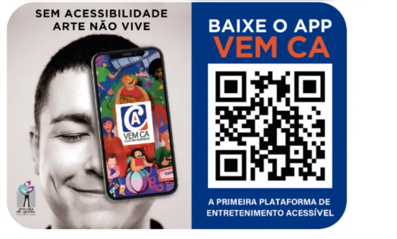 Imagem ilustrativa da imagem Teatro acessível permite inclusão cultural de pessoas com deficiência