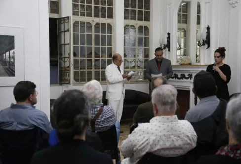Imagem descritiva da notícia Ato cultural celebra 130 anos de Mario de Andrade