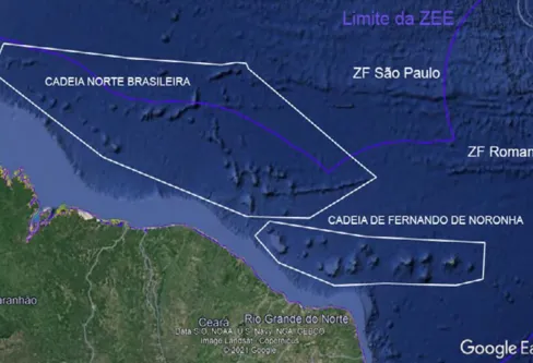 Imagem descritiva da notícia Cientistas propõem criação de APA entre Noronha e Ceará