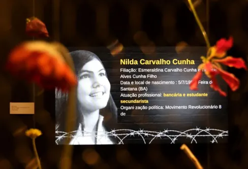 Imagem descritiva da notícia MPF inaugura memorial com exposição sobre crimes da ditadura militar