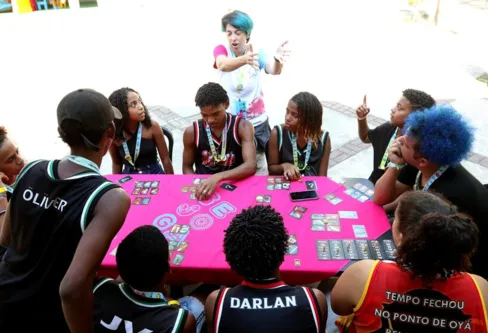 Imagem descritiva da notícia SeJoga: evento de jogos promove inclusão e diversidade nas periferias