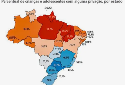 Imagem descritiva da notícia Unicef: analfabetismo em crianças brasileiras dobra durante a pandemia