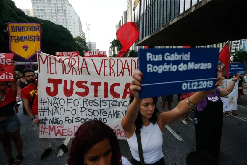 Imagem descritiva da notícia Parentes de vítimas do "Massacre de Paraisópolis" pedem justiça