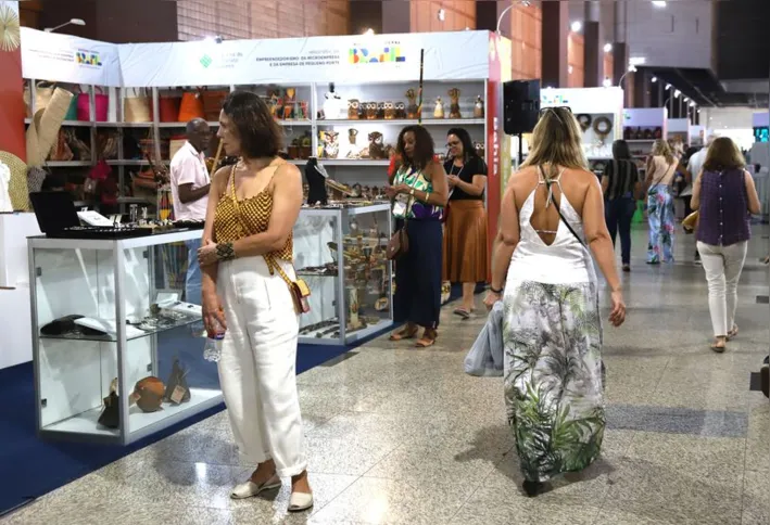 Imagem ilustrativa da imagem Artesãos de todo país participam de evento em Brasília