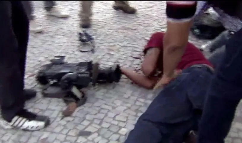 Imagem ilustrativa da imagem Começa, no Rio, júri popular de acusados da morte de cinegrafista