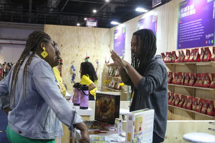 Imagem ilustrativa da imagem Edição nacional da Expo Favela Innovation é aberta em São Paulo