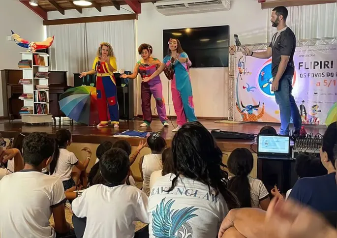 Imagem ilustrativa da imagem Festa Literária de Pirenópolis movimenta cidade histórica goiana