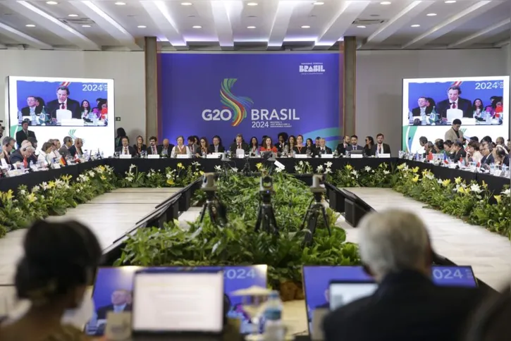 Imagem ilustrativa da imagem Globalização deve estar a serviço da humanidade, defende Haddad