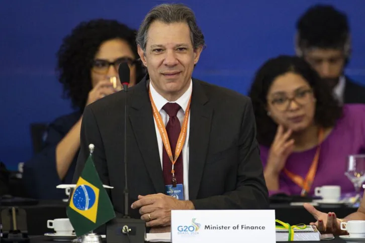 Imagem ilustrativa da imagem Globalização deve estar a serviço da humanidade, defende Haddad