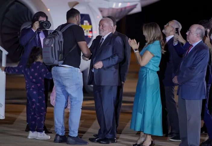 Imagem ilustrativa da imagem Grupo de resgatados da Faixa de Gaza chega a Brasília