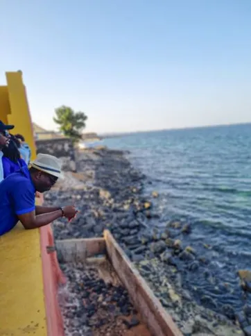 Imagem ilustrativa da imagem Ilha de Gorée, na África, é memória viva da escravização negra