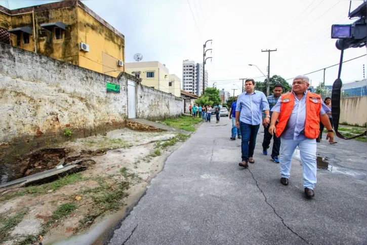 Imagem ilustrativa da imagem Maceió decreta estado de emergência por risco de colapso em mina