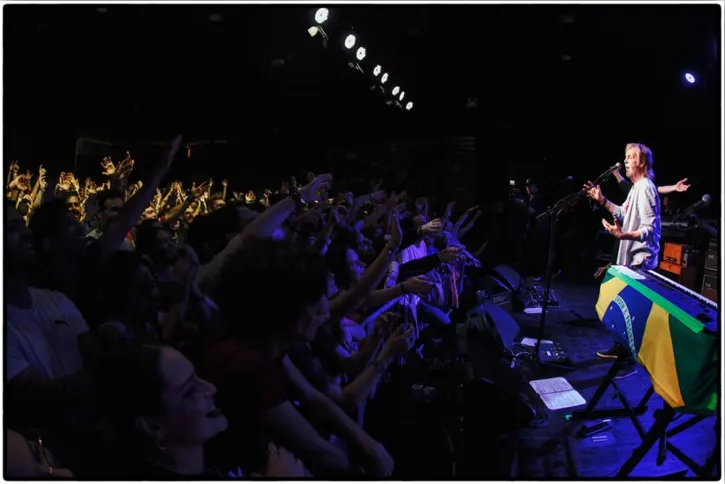Imagem ilustrativa da imagem Paul McCartney transforma Clube do Choro, em Brasília, no Cavern Club