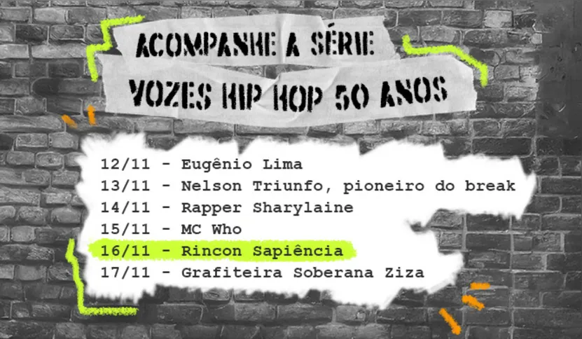 Imagem ilustrativa da imagem Rincon Sapiência oferece oportunidades para jovens talentos do rap