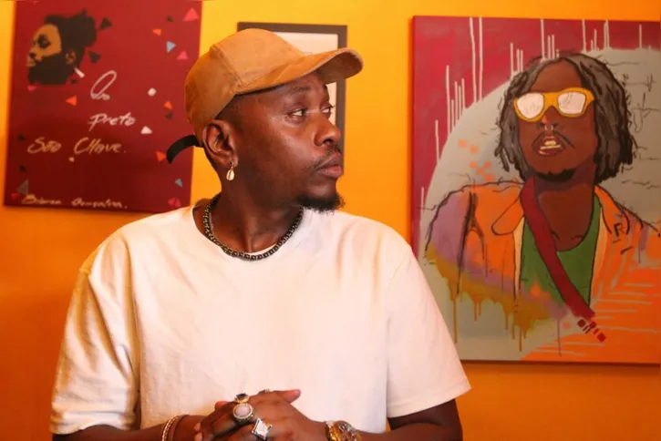 Imagem ilustrativa da imagem Rincon Sapiência oferece oportunidades para jovens talentos do rap