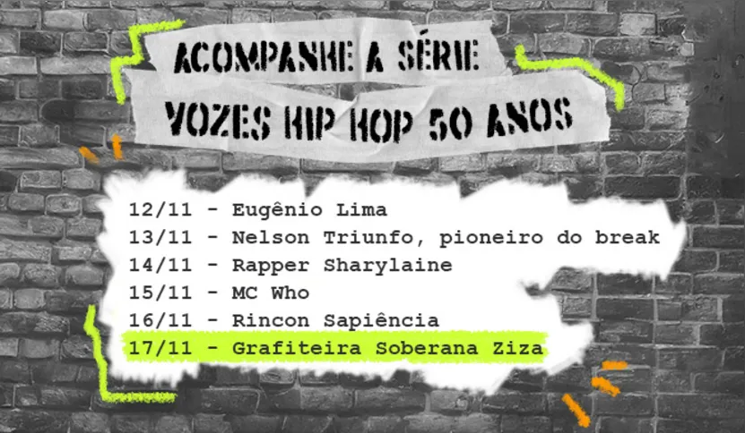 Imagem ilustrativa da imagem Soberana Ziza parte do grafite para repensar a arte contemporânea