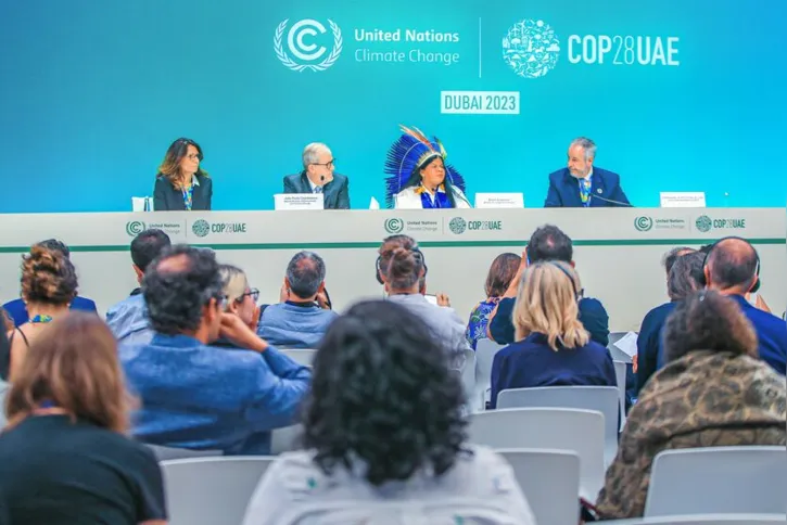 Imagem ilustrativa da imagem Texto preliminar da COP28 indica eliminação dos combustíveis fósseis