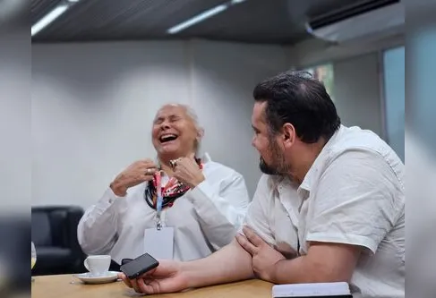 Imagem descritiva da notícia Fafá de Belém: “Ouça o nosso povo, ele tem a solução”