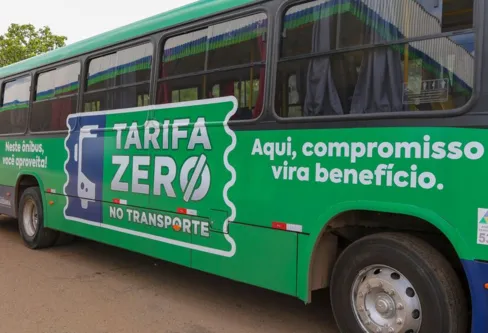 Imagem descritiva da notícia Luziânia inicia transporte gratuito; cidadãos reclamam de demora