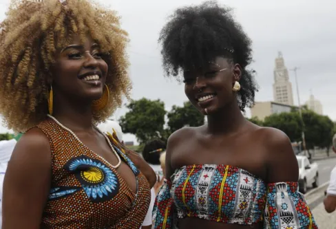 Imagem descritiva da notícia Monumento do Zumbi, no Rio, sedia celebração e luta pela causa negra