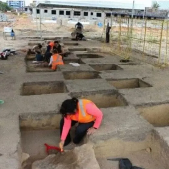 Imagem descritiva da notícia Construtora encontra ossadas e peças arqueológicas em obra no Maranhão