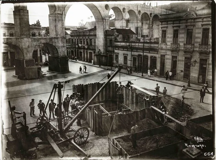 Imagem descritiva da notícia Exposições mostram mudanças no Rio de Janeiro no início do século 20