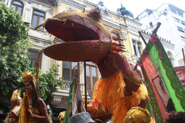 Imagem ilustrativa da imagem Após arrecadar alimentos, Boitatá retoma campanha para carnaval