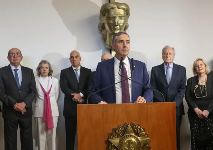 Imagem ilustrativa da imagem Ataques do 8/1 revelaram ódio ao STF, apontam especialistas