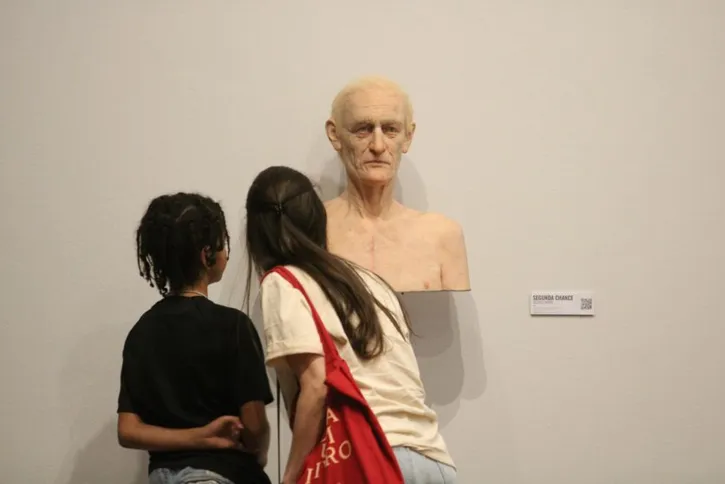 Imagem ilustrativa da imagem Caixa SP abre exposição com obra hiper-realista de Giovani Caramello
