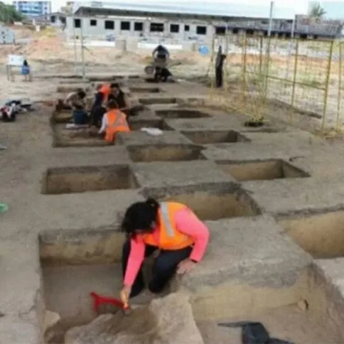 Imagem ilustrativa da imagem Construtora encontra ossadas e peças arqueológicas em obra no Maranhão