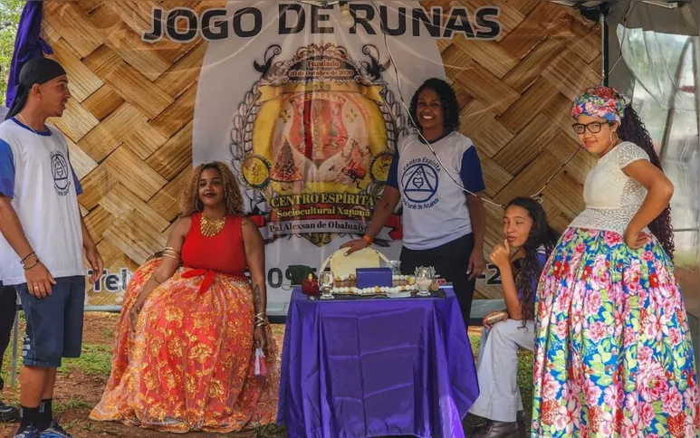 Imagem ilustrativa da imagem Em Brasília, ano-novo na Praça dos Orixás celebra resistência negra