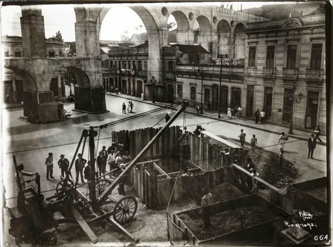 Imagem ilustrativa da imagem Exposições mostram mudanças no Rio de Janeiro no início do século 20