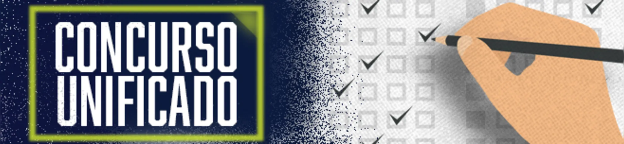 Imagem ilustrativa da imagem Mais de 100 mil pessoas se inscrevem para concurso unificado
