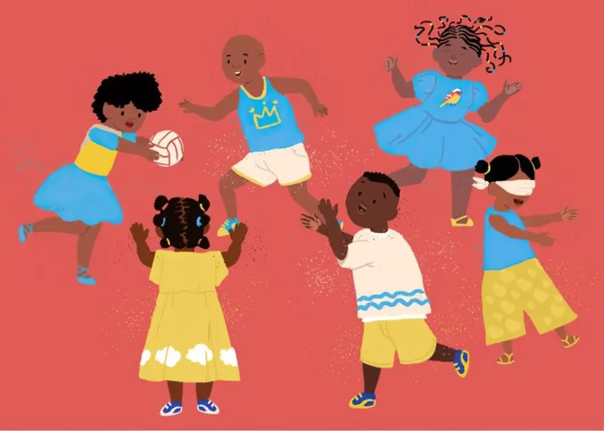 Imagem ilustrativa da imagem Projeto ensina cultura africana e afro-brasileira com brincadeiras