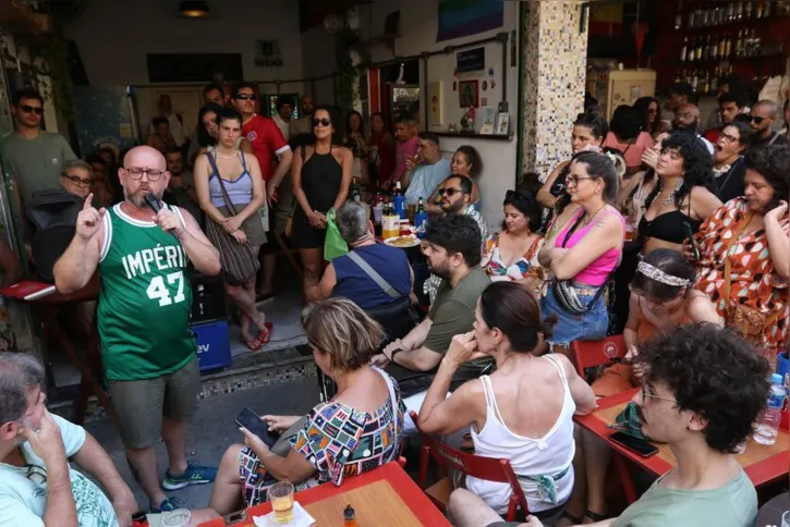 Imagem ilustrativa da imagem Réveillon no Rio começou com a Umbanda, hoje afastada da festa