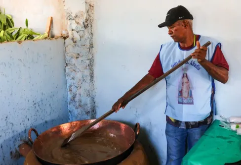 Imagem descritiva da notícia Festa do marmelo reafirma tradição em quilombo perto de Brasília