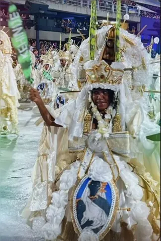 Imagem ilustrativa da imagem Artistas apontam uso indevido de obras visuais em desfile da Portela