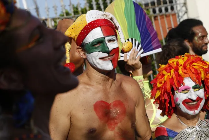 Imagem ilustrativa da imagem Bloco Rio Maracatu apresenta união de culturas pernambucana e carioca
