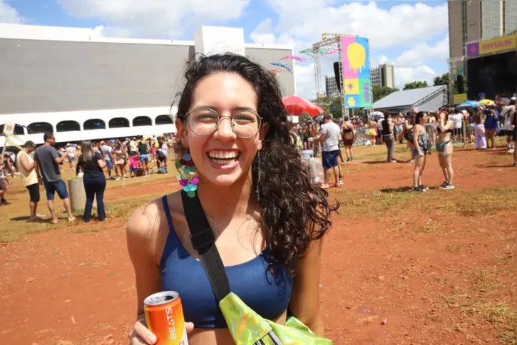 Imagem ilustrativa da imagem Bloco das Divinas Tetas reúne multidão na Esplanada dos Ministérios