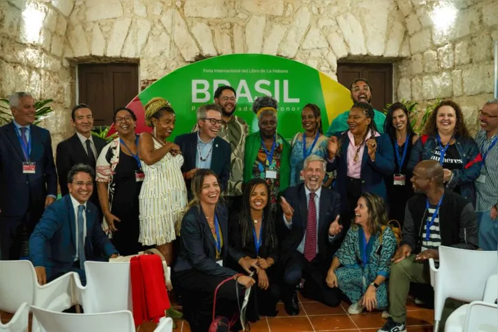 Imagem ilustrativa da imagem Brasil é convidado de honra da Feira Internacional do Livro de Havana
