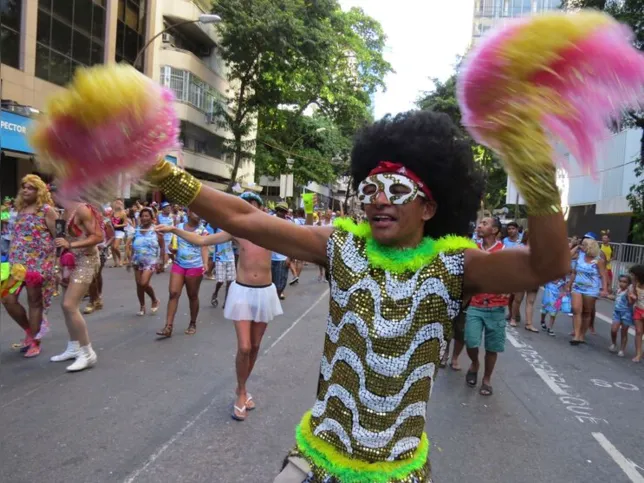 Imagem ilustrativa da imagem Cacique de Ramos faz 63 anos e fortalece história no carnaval do Rio
