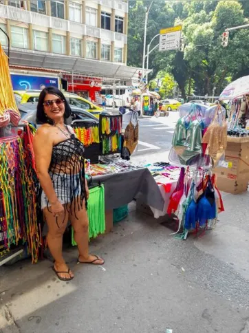Imagem ilustrativa da imagem “Carnaval é o nosso 13º salário”, diz liderança de camelôs